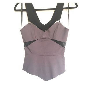 Black Halo Sleeveless Top